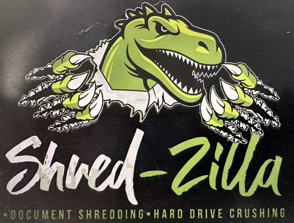 Shred-Zilla logo